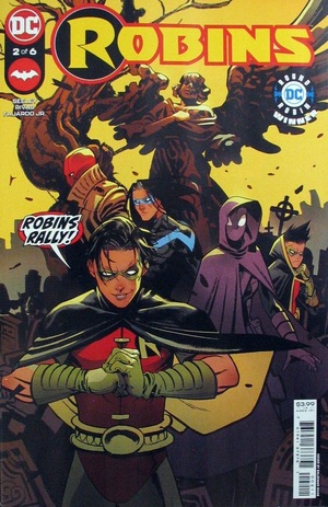 [Robins 2 (standard cover - Baldemar Rivas)]