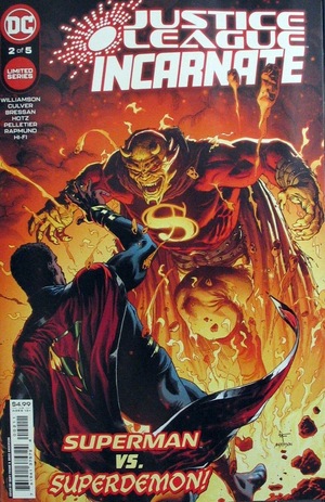[Justice League Incarnate 2 (standard cover - Gary Frank)]