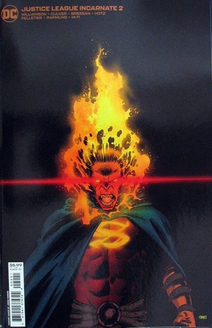 [Justice League Incarnate 2 (variant cardstock cover - Jorge Fornes)]