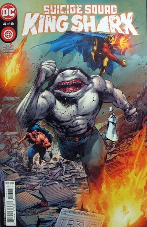 [Suicide Squad: King Shark 4 (standard cover - Trevor Hairsine)]