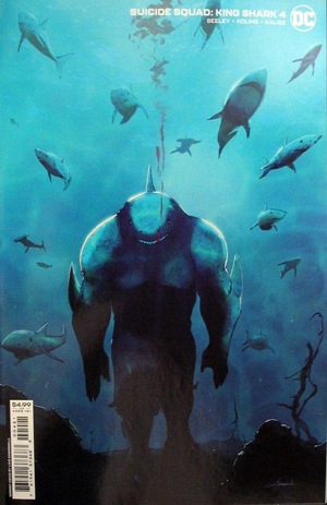 [Suicide Squad: King Shark 4 (variant cardstock cover - Livio Ramondelli)]