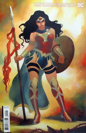 [Wonder Woman: Evolution 2 (variant cardstock cover - Meghan Hetrick)]