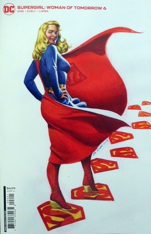 [Supergirl - Woman of Tomorrow 6 (variant cover - Steve Rude)]