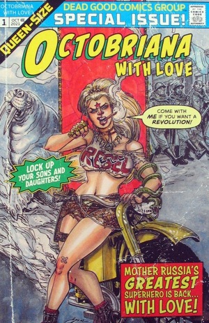 [Octobriana with Love: Anniversary Edition #1 (variant cover - Joyce Chin)]