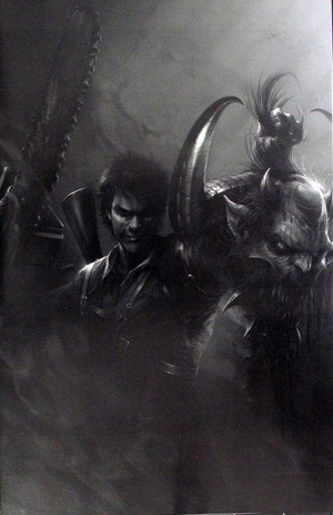 [Army of Darkness - 1979 #4 (Cover M - Francesco Mattina B&W Virgin Incentive)]