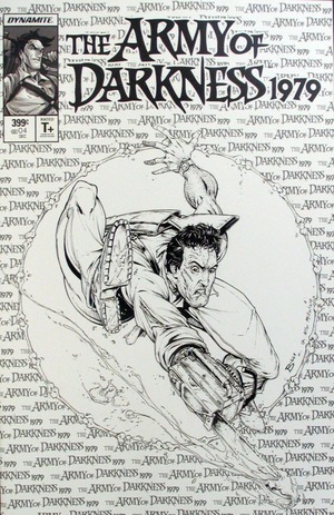 [Army of Darkness - 1979 #4 (Cover N - Jamie Biggs McFarlane Homage B&W Incentive)]