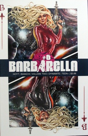 [Barbarella (series 2) #6 (Cover G - Mike Krome Incentive)]