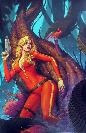 [Barbarella (series 2) #6 (Cover Q - Madibek Musbekov Virgin Incentive)]