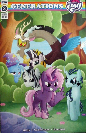 [My Little Pony: Generations #3 (Cover B - Agnes Garbowska)]