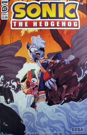 [Sonic the Hedgehog (series 2) #47 (Cover A - Adam Bryce Thomas)]