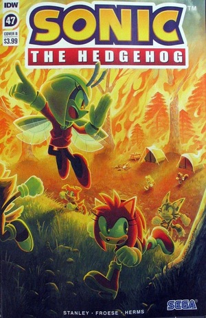 [Sonic the Hedgehog (series 2) #47 (Cover B - Natalie Haines)]