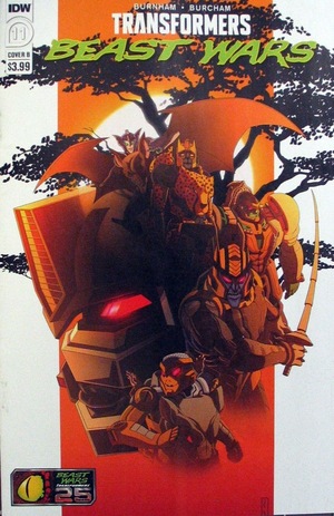 [Transformers: Beast Wars #11 (Cover B - John Yurcaba)]