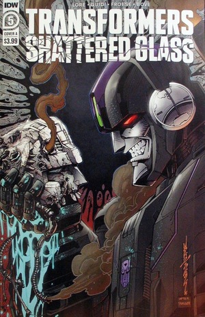 [Transformers: Shattered Glass #5 (Cover A - Alex Milne)]