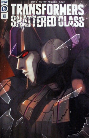 [Transformers: Shattered Glass #5 (Retailer Incentive Cover - Sara Pitre-Durocher)]