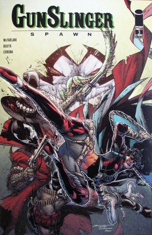 [Gunslinger Spawn #3 (Cover B - Brett Booth)]