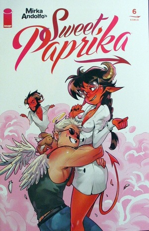[Mirka Andolfo's Sweet Paprika #6 (regular cover - Mirka Andolfo)]