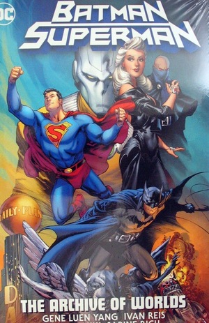 [Batman / Superman (series 2) Vol. 3: The Archive of Worlds (HC)]