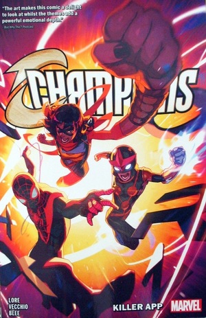 [Champions (series 6) Vol. 2: Killer App (SC)]