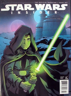 [Star Wars Insider #207 (variant FOC cover - Will Sliney)]
