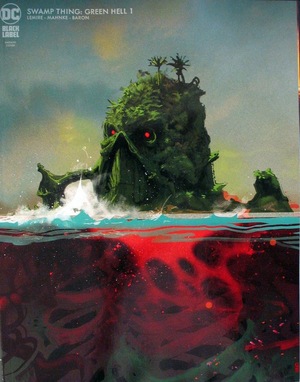 [Swamp Thing - Green Hell 1 (1st printing, Cover B - Christian Ward)]