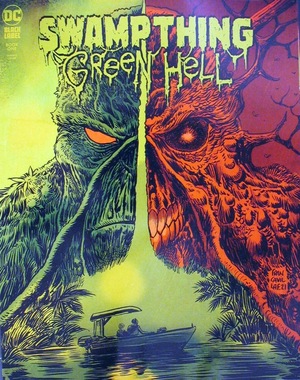 [Swamp Thing - Green Hell 1 (1st printing, Cover C - Francesco Francavilla Incentive)]