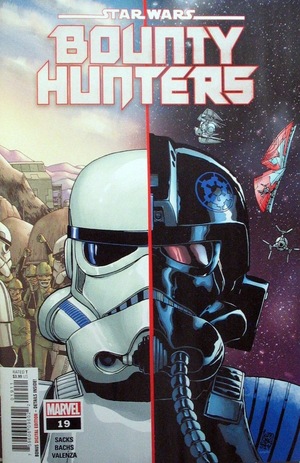 [Star Wars: Bounty Hunters No. 19 (standard cover - Giuseppe Camuncoli)]