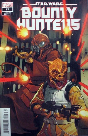 [Star Wars: Bounty Hunters No. 19 (variant cover - Leinil Francis Yu)]