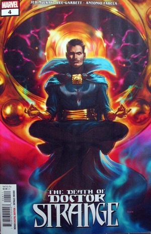 [Death of Doctor Strange No. 4 (standard cover - Kaare Andrews)]
