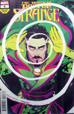 [Death of Doctor Strange No. 4 (variant Villains' Reign cover - Annie Wu)]