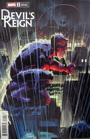 [Devil's Reign No. 2 (1st printing, variant cover- John Romita Jr.)]