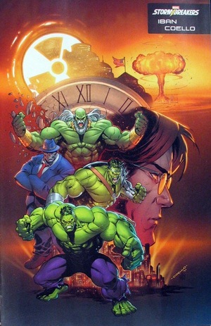 [Timeless (series 1) No. 1 (1st printing, variant Stormbreakers cover - Iban Coello)]
