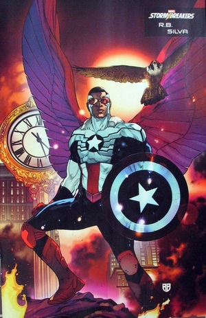 [Timeless (series 1) No. 1 (1st printing, variant Stormbreakers cover - R.B. Silva)]