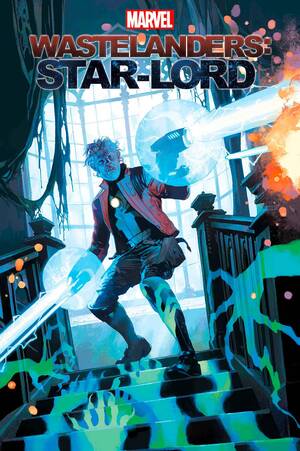 [Wastelanders No. 3: Star-Lord (standard cover - Josemaria Casanovas)]