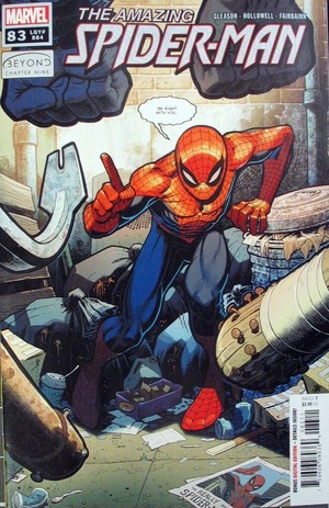 [Amazing Spider-Man (series 5) No. 83 (standard cover - Arthur Adams)]
