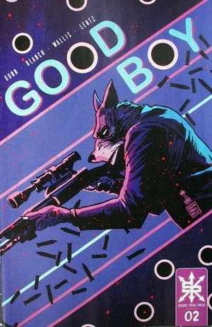 [Good Boy #2 (Cover B - Francesco Francavilla)]