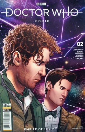 [Doctor Who - Empire of the Wolf #2 (Cover A - Priscilla Petraites)]