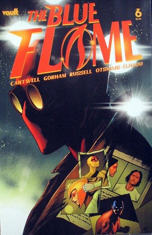 [Blue Flame #6 (regular cover - Adam Gorham)]