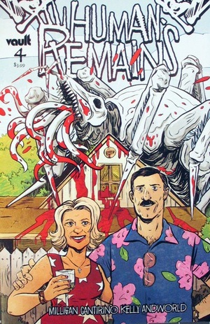 [Human Remains #4 (regular cover - Sally Cantirino)]