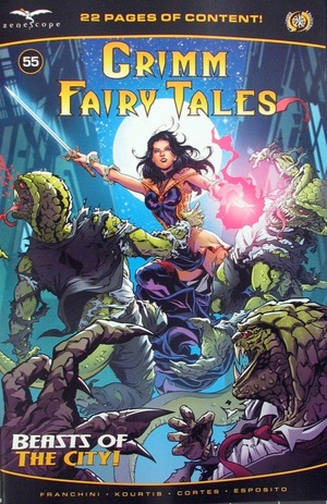 [Grimm Fairy Tales Vol. 2 #55 (Cover B - Riveiro)]