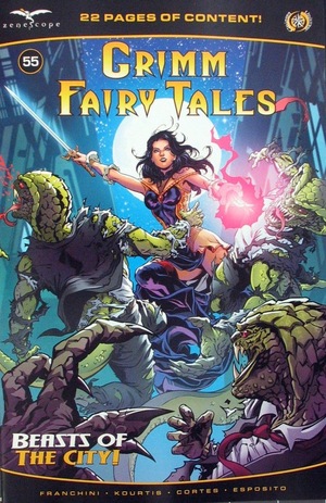 [Grimm Fairy Tales Vol. 2 #55 (Cover B - Riveiro)]