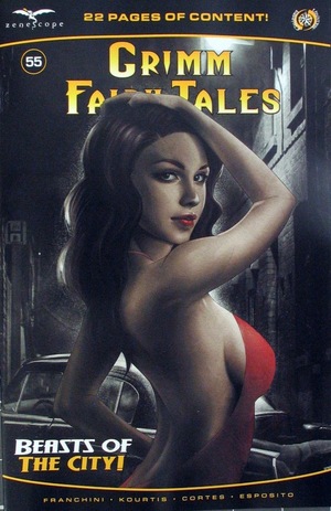 [Grimm Fairy Tales Vol. 2 #55 (Cover C - Meguro)]