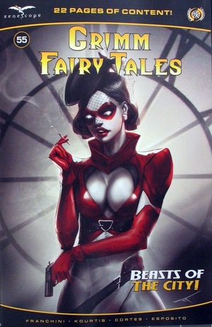 [Grimm Fairy Tales Vol. 2 #55 (Cover D - Ivan Tao)]