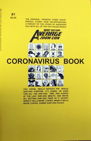 [Cerebus in Hell? No. 56: Coronavirus Book]