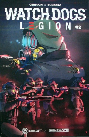 [Watch Dogs - Legion #2 (Cover B)]