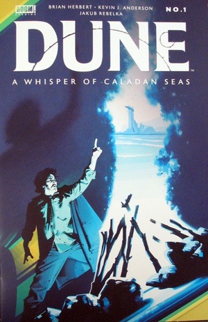 [Dune - A Whisper of Caladan Seas #1 (regular cover - Jeff Dekal)]