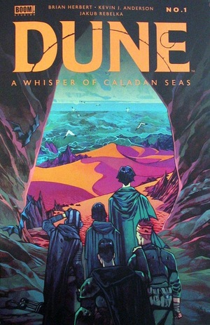 [Dune - A Whisper of Caladan Seas #1 (variant cover - Jakub Rebelka)]