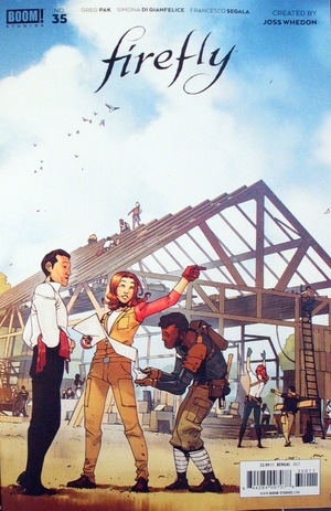 [Firefly #35 (regular cover - Bengal)]