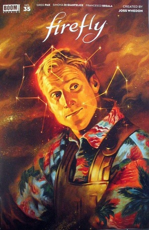 [Firefly #35 (variant Portrait cover - Kai Carpenter)]