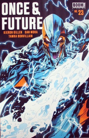 [Once & Future #23 (regular cover - Dan Mora)]