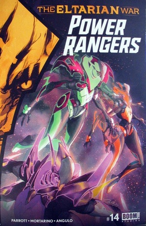 [Power Rangers #14 (regular cover - Gerald Parel)]
